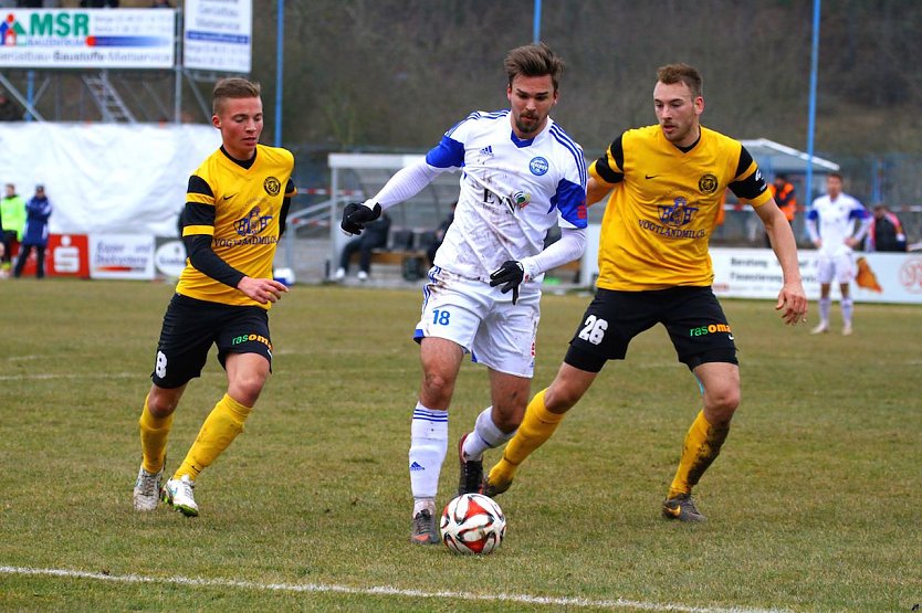 Nils Pichinot  (Foto: Bernd Peter)
