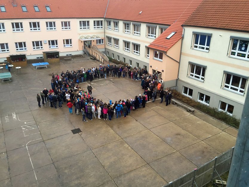 Richtfest an Schule in Oldisleben (Foto: Privat)