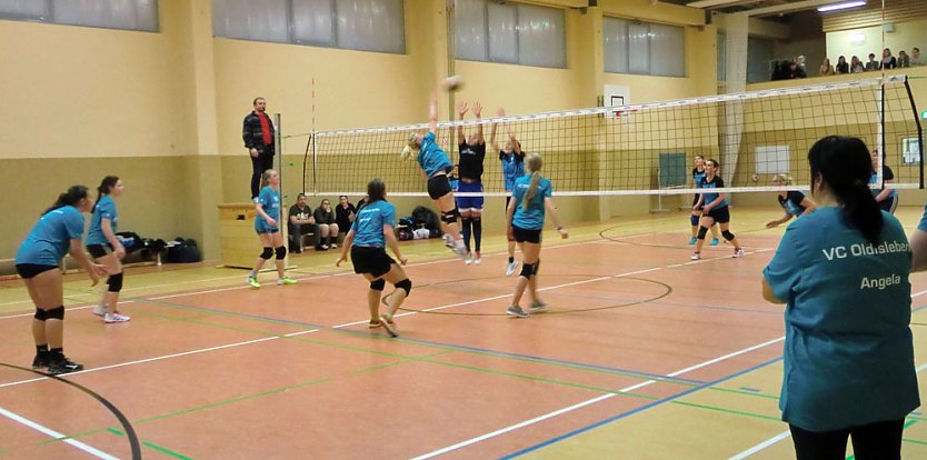 Aus der Volleyball Kreisliga S&ouml;mmerda (Foto: Peter Fahnert)