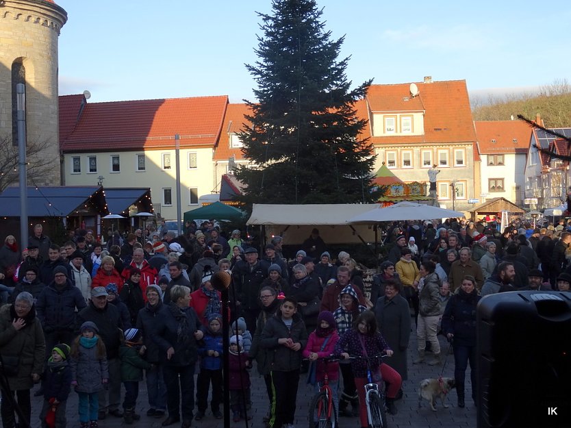 Weihnachtsmarkt in Worbis (Foto: Ilka Kühn) Weihnachtsmarkt in Worbis (Foto: Ilka Kühn)