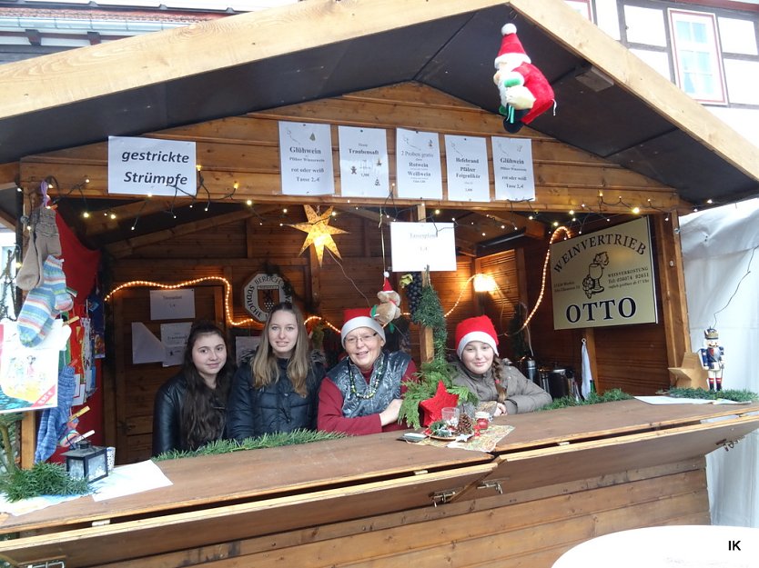 Weihnachtsmarkt in Worbis (Foto: Ilka Kühn) Weihnachtsmarkt in Worbis (Foto: Ilka Kühn)
