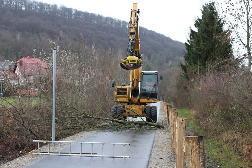 Verkehrssicherungspflicht mit Augenma&szlig;? (Foto: Karl-Heinz Herrmann)