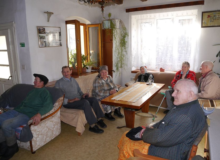 Besuch in Hetzelsdorf (Foto: privat)