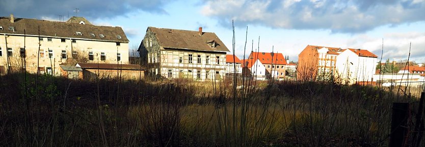 Hier will sich Kaufland ansiedeln (Foto: nnz)