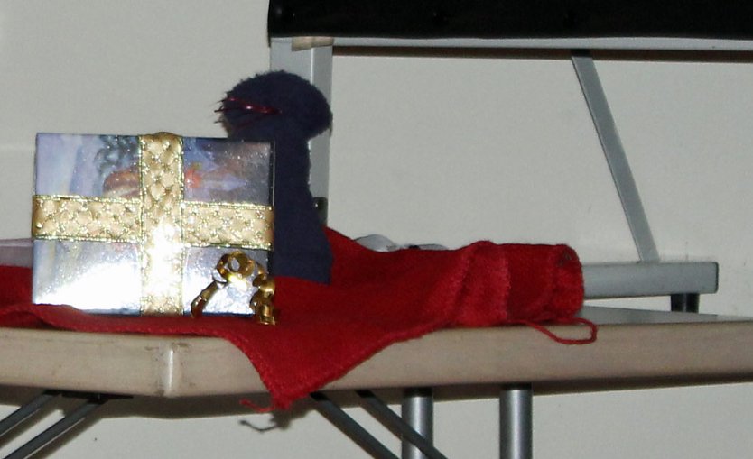 Kunterbunte Weihnachtsfeier (Foto: Karl-Heinz Herrmann)