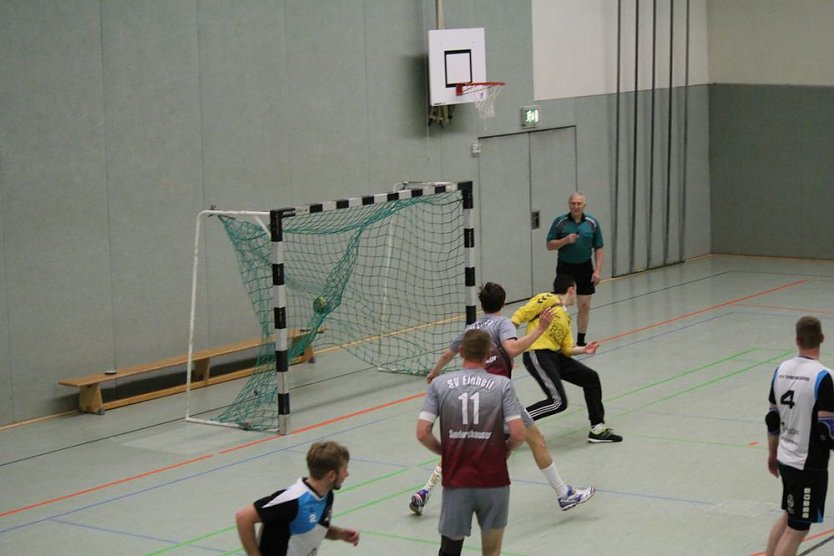 Einheit Sondershausen machte es spannend (Foto: Karl-Heinz Herrmann)