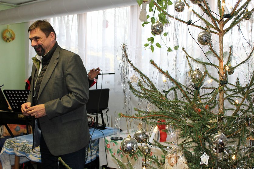 Weihnachtsmann hat Echtheitstest bestanden (Foto: Karl-Heinz Herrmann)