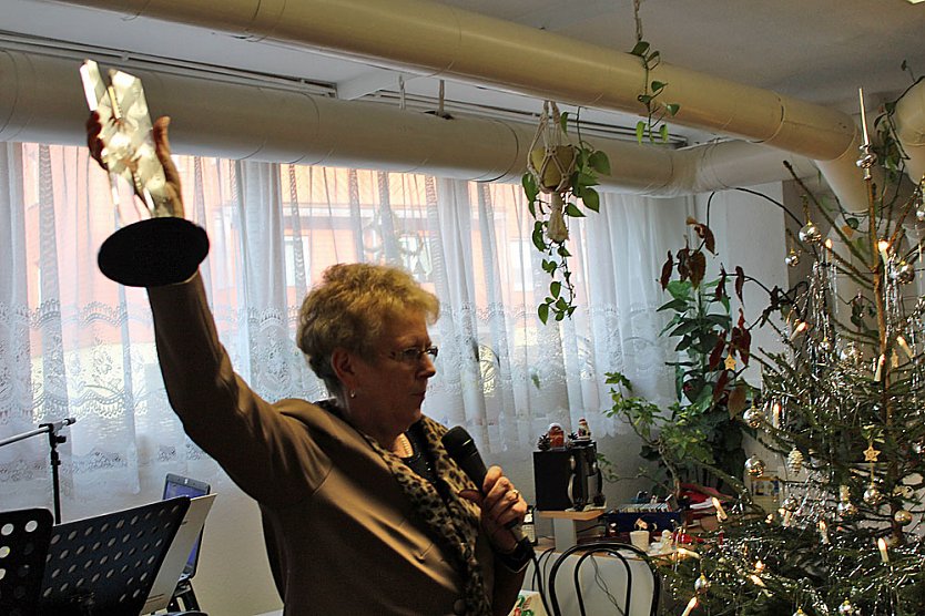 Weihnachtsmann hat Echtheitstest bestanden (Foto: Karl-Heinz Herrmann)