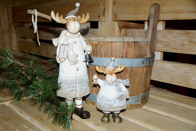 Mitternachtssauna (Foto: Vitalpark)