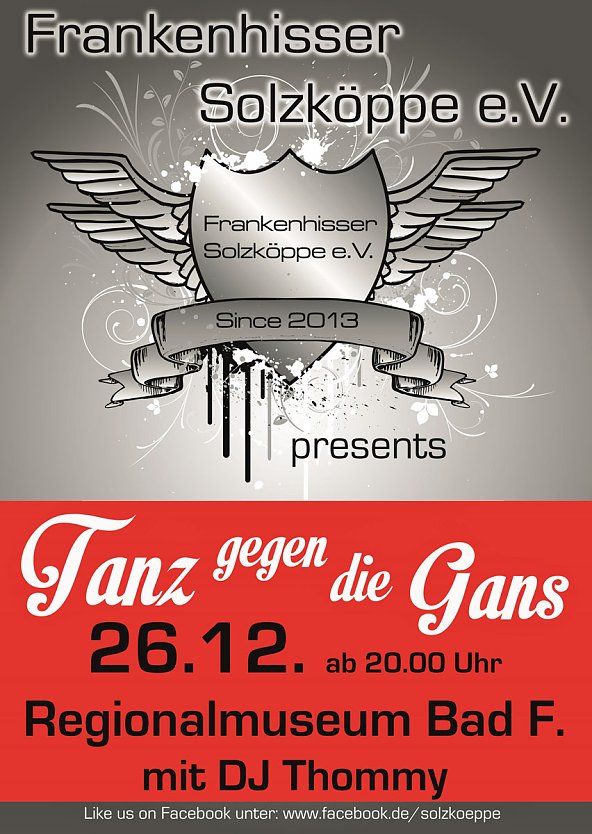 Tanz gegen die Gans (Foto: Privat)