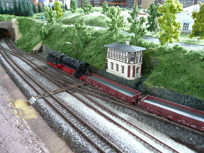 Modellbahnausstellung (Foto: Eisenbahnclub)