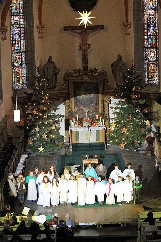 Christvesper mit Musical (Foto: Karl-Heinz Herrmann)