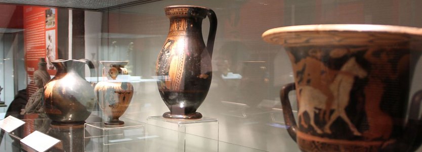 Antikenschau im Nordh&auml;user Tabakspeicher (Foto: Angelo Glashagel)