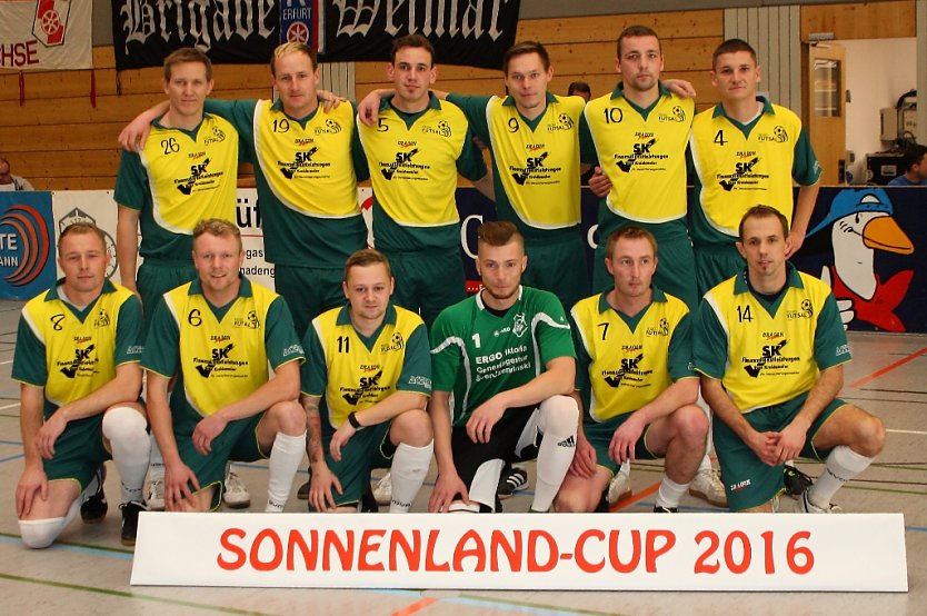 Turnier&uuml;berraschung aus Nordth&uuml;ringen beim Sonnenlandcup 2016 (Foto: Silvio Dietzel)
