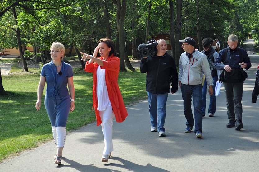 Ferienpark Feuerkuppe gratuliert Ute Freudenberg (Foto: Ferienpark Feuerkuppe)