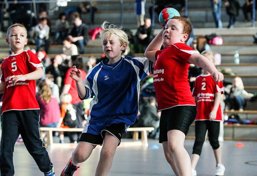 Erster Handballtitel geht nach Salza (Foto: Uwe Tittel)
