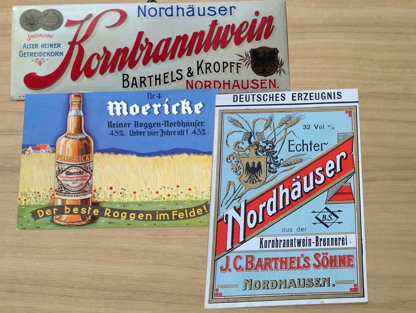 Sonderausstellung im Heringer Schloss zu Nordh&auml;user Produkten (Foto: Kurt Frank)