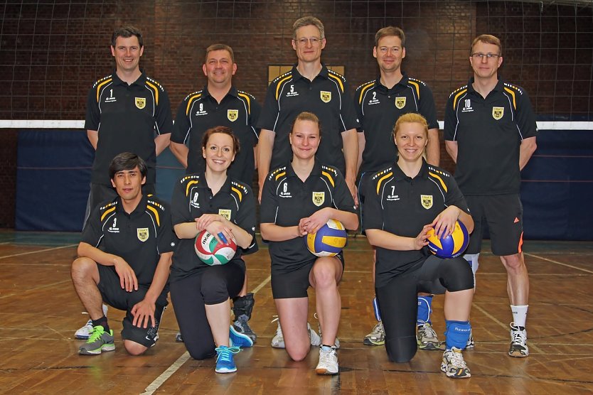 Die Volleyball-Mannschaft des LV Altstadt '98 sucht Verst&auml;rkung (Foto: LV Altstadt 98 Nordhausen e.V.)