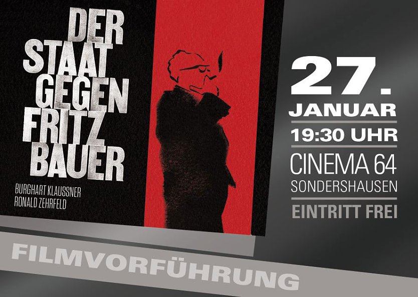 Kostenfreie Filmvorf&uuml;hrung im Kino Sondershausen (Foto: Kreisjugendring)