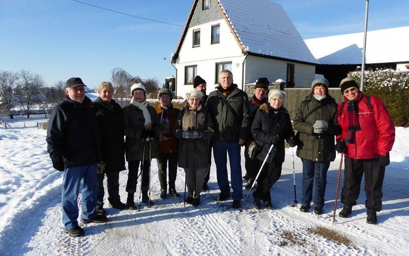 Wanderung durch den Winter (Foto: privat)