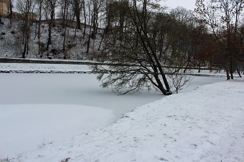 Gefährlicher Leichtsinn auf Parkteich (Foto: Karl-Heinz Herrmann) Gefährlicher Leichtsinn auf Parkteich (Foto: Karl-Heinz Herrmann)