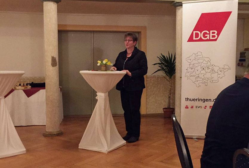 "Ein Jahr Mindestlohn" (Foto: DGB Kyffh&auml;userkreis)