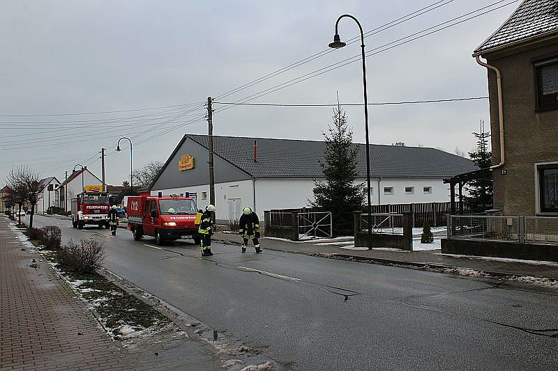 Vorsicht Ölspur! (Foto: Privat) Vorsicht Ölspur! (Foto: Privat)