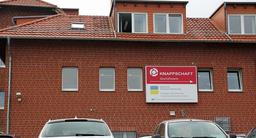 Knappschaft baut um (Foto: Knappschaft) Knappschaft baut um (Foto: Knappschaft)