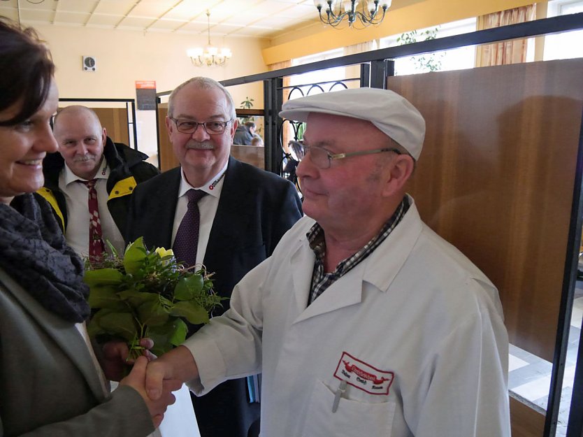 Zu Meisterjubil&auml;um in Greu&szlig;en (Foto: Landratsamt Kyffh&auml;userkreis)
