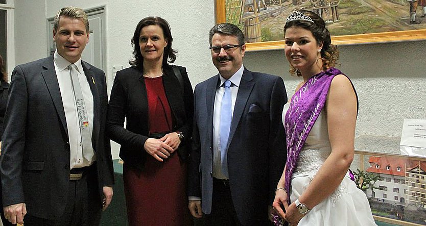 Beim Neujahrsempfang dabei (Foto: Karl-Heinz Herrmann)
