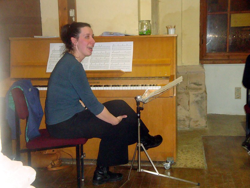 Singen kann Herzen &ouml;ffnen (Foto: Peter Zimmer)