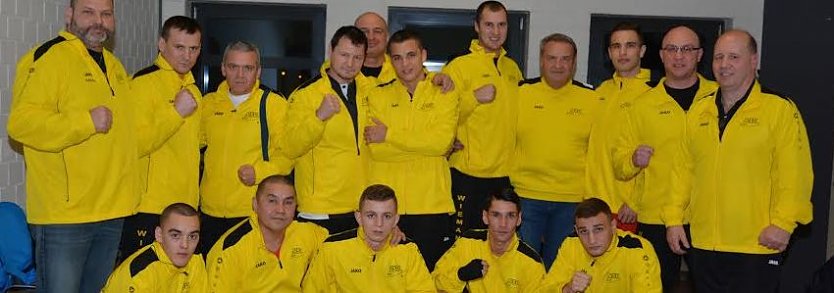 Diese Jungs wollen die Punkte aus Hannover holen - wir w&uuml;nschen viel Erfolg. (Foto: Johann Reinhardt)