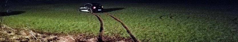 Schwerer Unfall auf der B 243 (Foto: Feuerwehr Liebenrode)