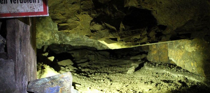 Ausbildung in der Langen Wand bei Ilfeld (Foto: Angelo Glashagel)