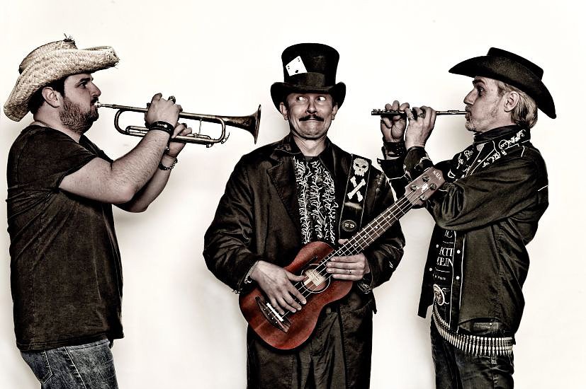 Mandowar - Hellboys from Cow (Foto: Kunsthof Friedrischsrode)