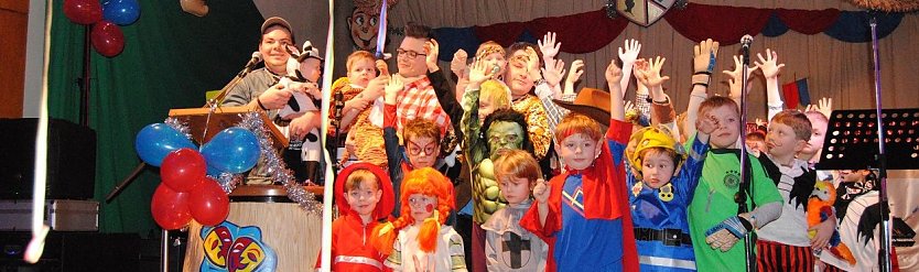 Kinderfasching des OCV (Foto: Doreen Baufeldt)
