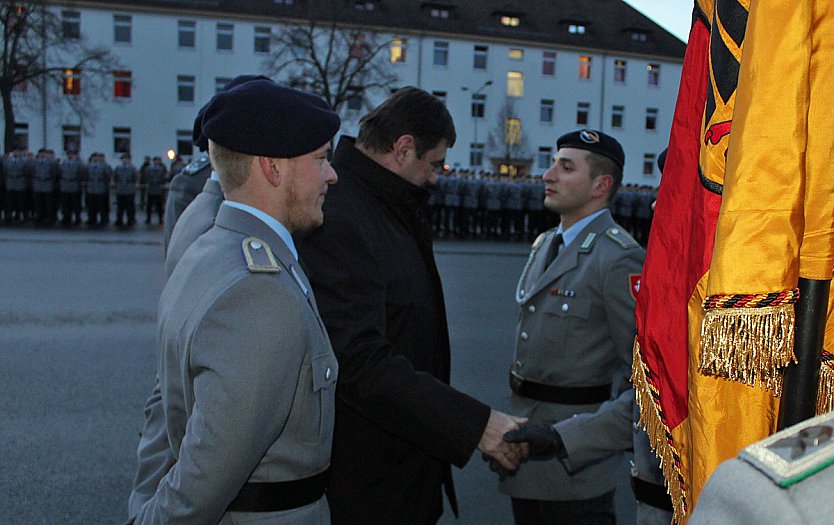 Anw&auml;rter in Sondershausen vereidigt (Foto: Karl-Heinz Herrmann)