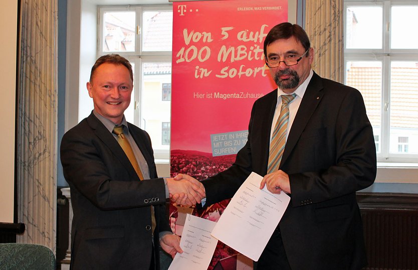 Schnelles Internet f&uuml;r Kernstadt Sondershausen (Foto: Karl-Heinz Herrmann)