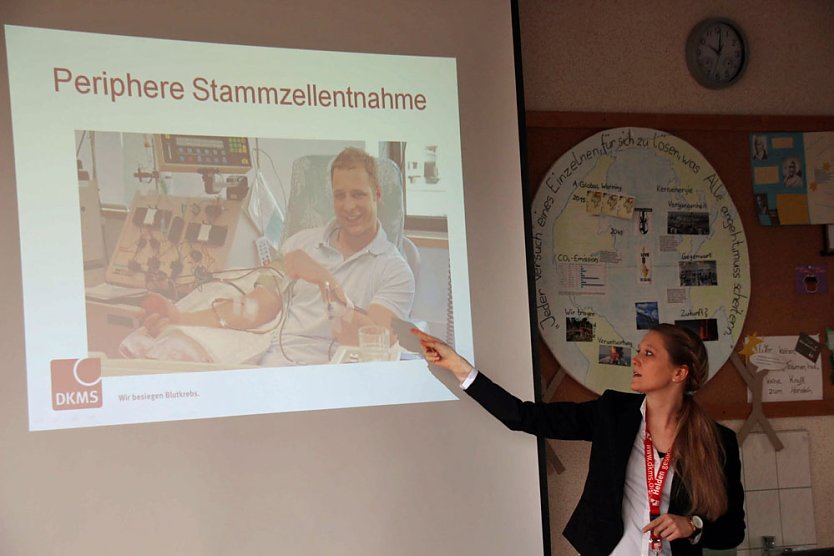 Typisierung (Foto: SBZ)