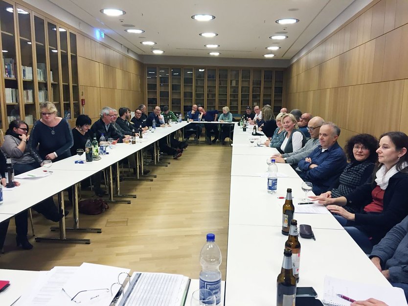 Auch der Jazzclub hat gew&auml;hlt (Foto: Jazzclub Nordhausen)