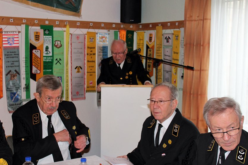 Erfolgreiches Jahr beim Bergmannsverein (Foto: Karl-Heinz Herrmann)