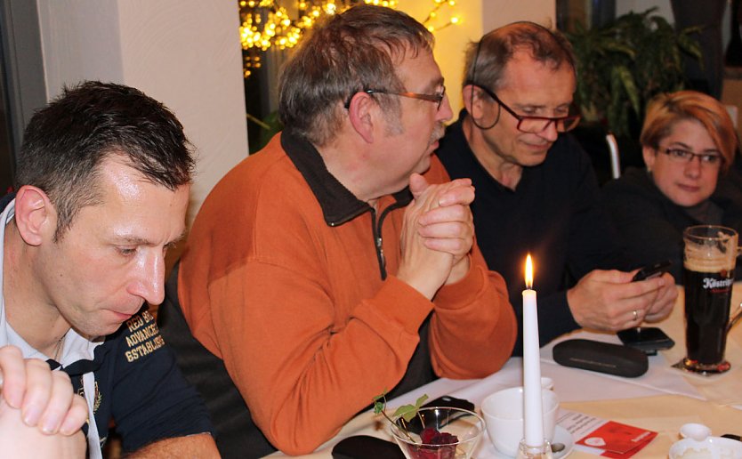 SPD-Stammtisch im Zeichen der Asylpolitik (Foto: Karl-Heinz Herrmann)