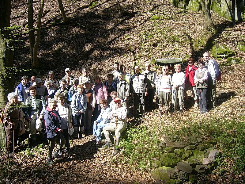In der Ruhe und Geborgenheit des Waldes kann man die Seele baumeln lassen. (Foto: privat)