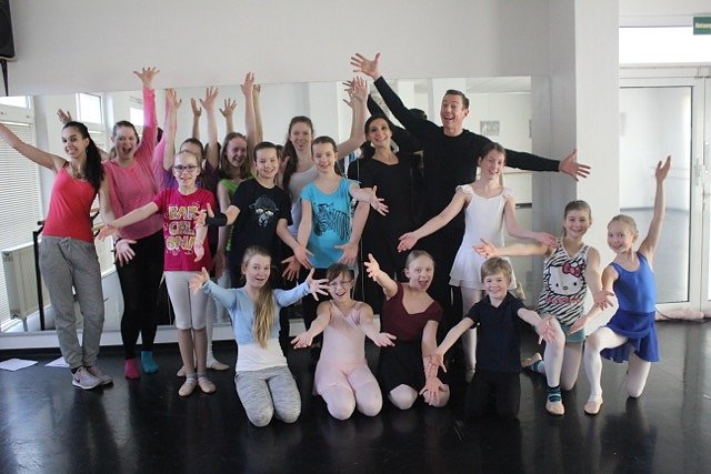 Musical Workshop mit Gaines Hall im Tanzstudio Radeva (Foto: Dimitar Radev)