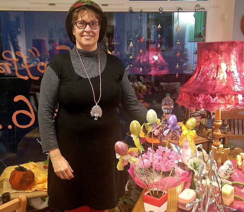Bad Frankenhausen wird bunter (Foto: Privat) Bad Frankenhausen wird bunter (Foto: Privat)