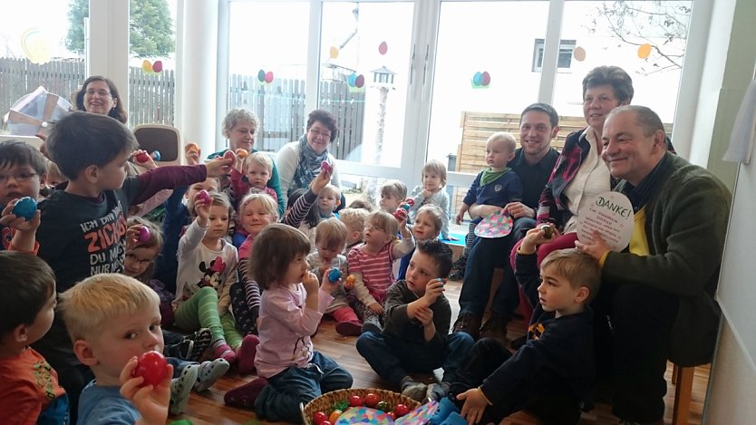 Soziale Einrichtungen besucht (Foto: Wahlkreisb&uuml;ro Gudrun Holbe)