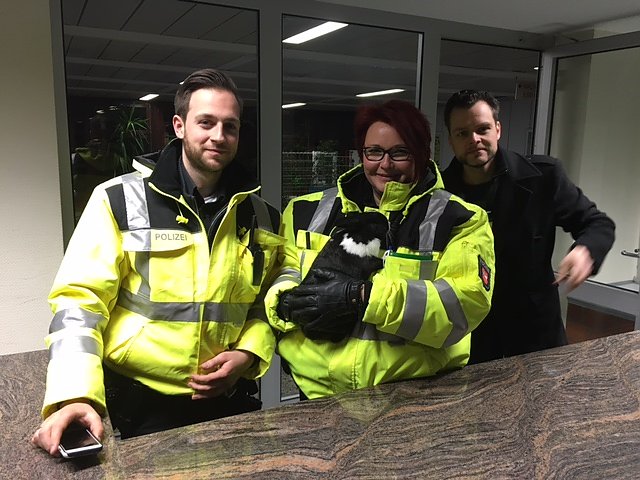 Auf der Wache (Foto: Polizei G&ouml;ttingen)