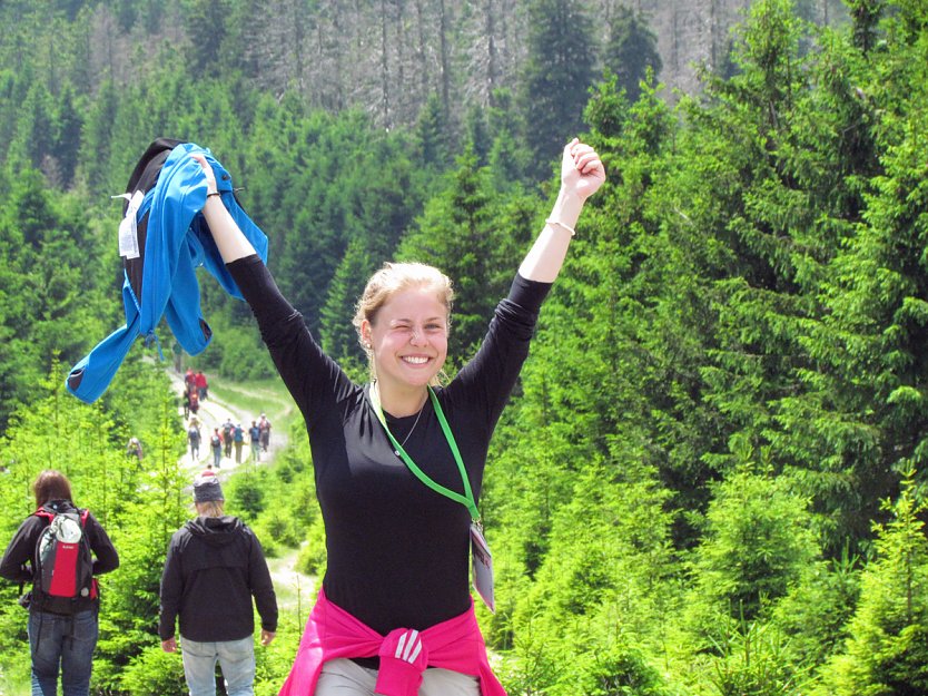 Wandersportevent Brockenaufstieg (Foto: Privat) Wandersportevent Brockenaufstieg (Foto: Privat)