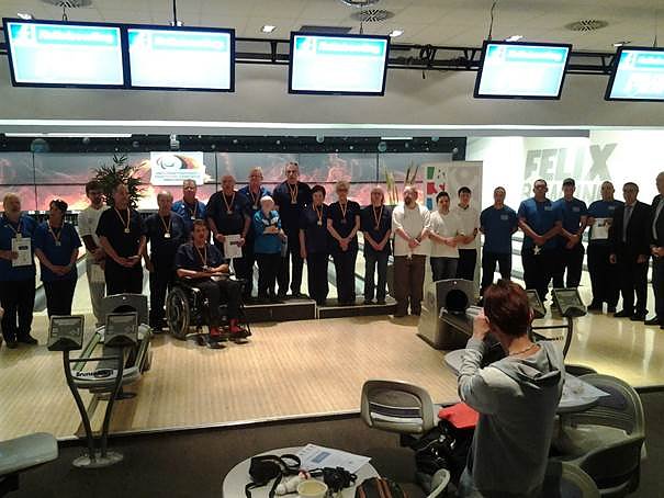Meisterschaft im Bowling (Foto: Landratsamt Kyffh&auml;userkreis)
