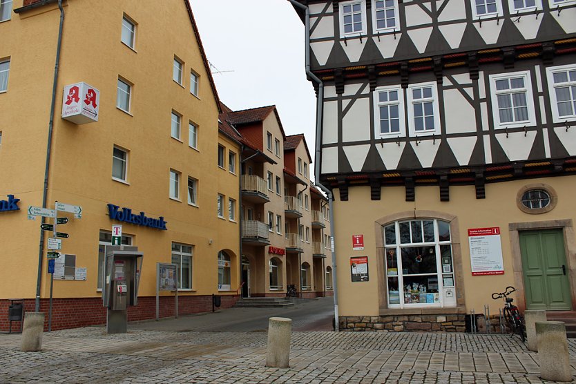 Funkstille um den Lutherweg? (Foto: Karl-Heinz Herrmann) Funkstille um den Lutherweg? (Foto: Karl-Heinz Herrmann)